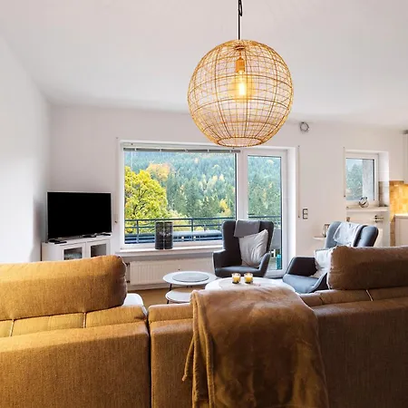 Wald-ausblick Willingen (Upland)