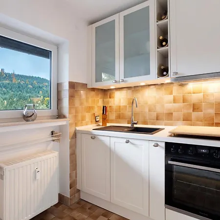 Wald-ausblick Appartement *