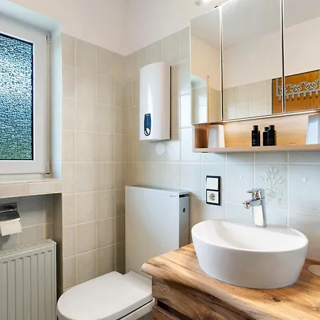 Wald-ausblick Appartement *