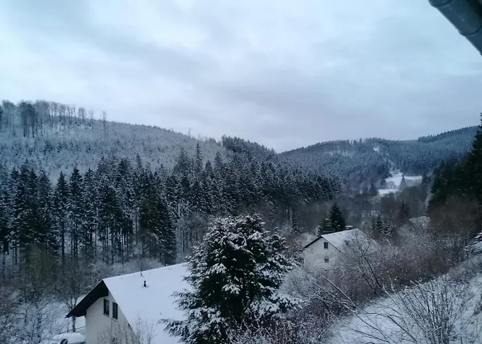 Wald-ausblick Appartement *