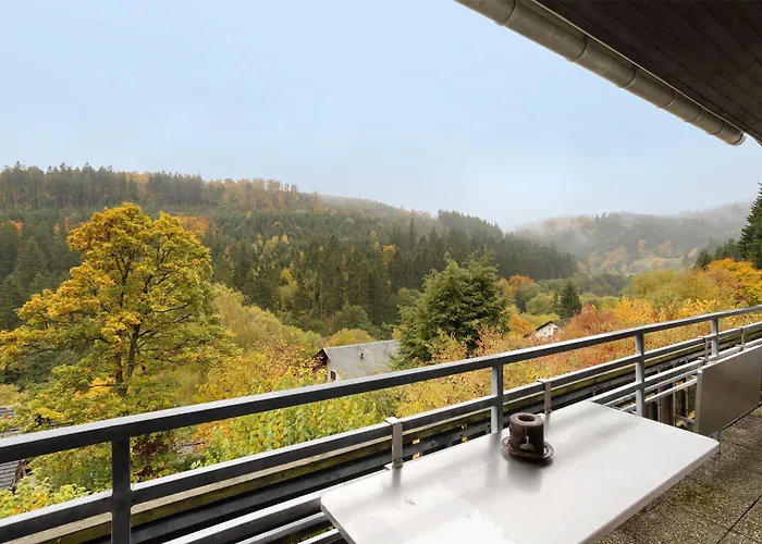 Appartement Wald-ausblick