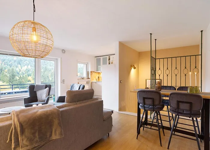 Appartement Wald-ausblick