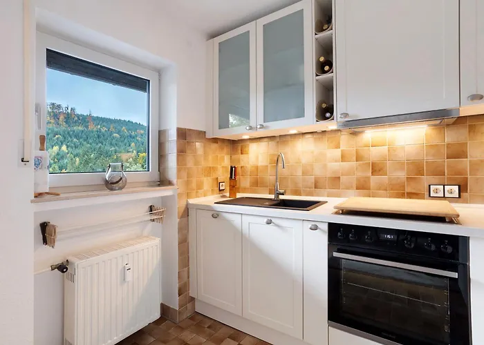 Wald-ausblick Appartement *