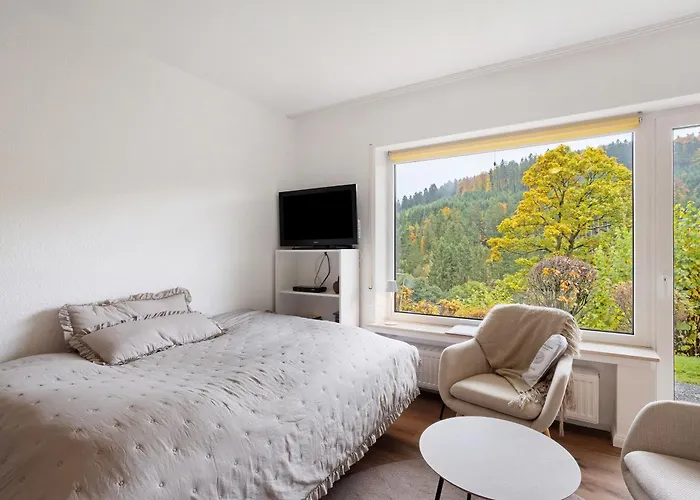 Apartment Wald-ausblick *