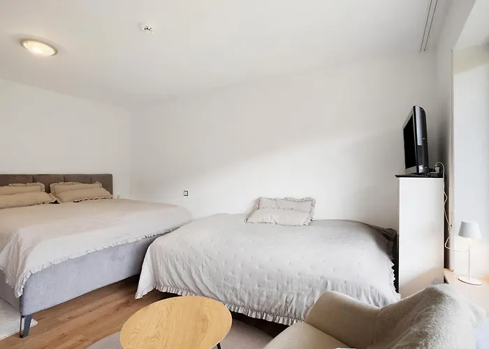 Wald-ausblick Appartement *