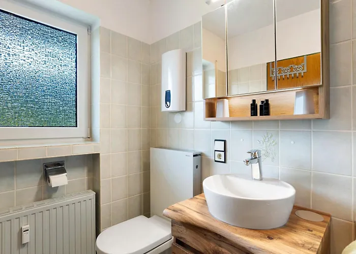 Wald-ausblick Appartement *